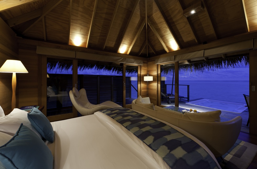 Conrad Maldives Rangali Island room